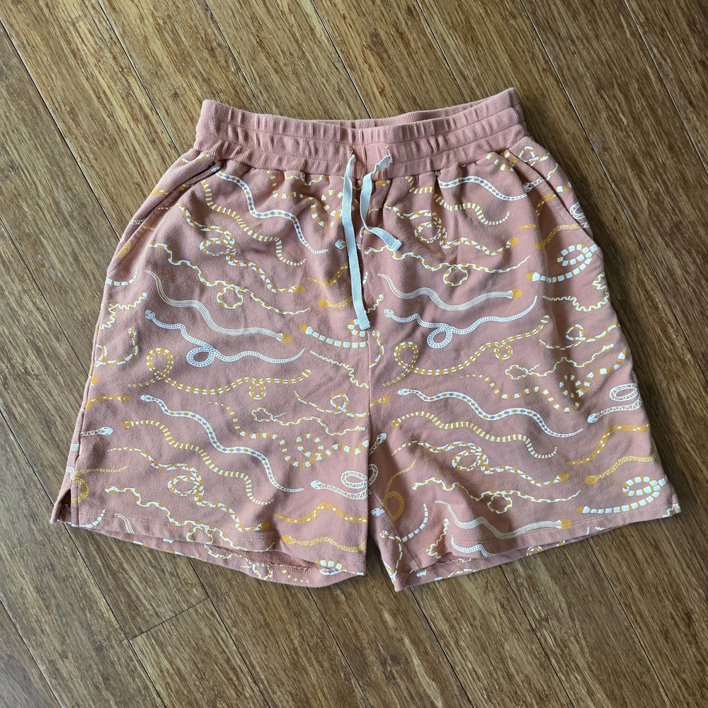 North Of West Snake Shorts With Pockets